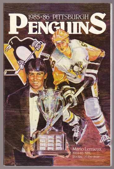 MG80 1985 Pittsburgh Penguins